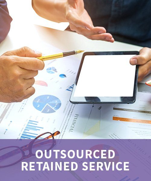 Outsourced Retained Service